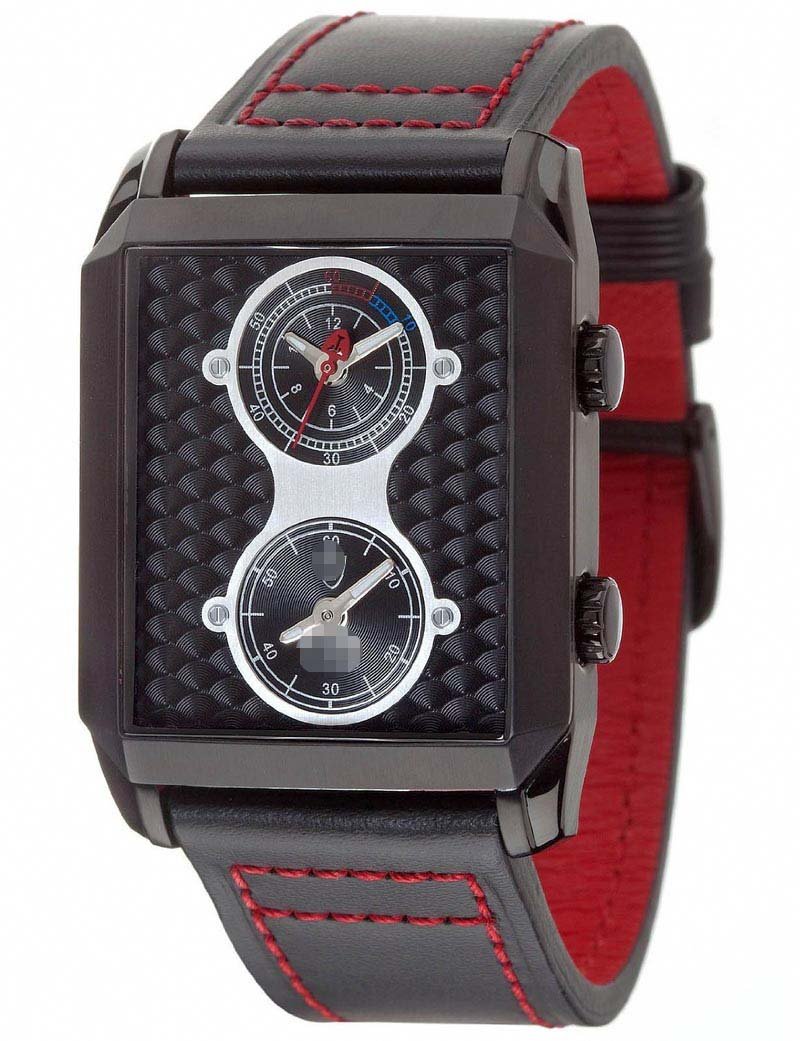 Custom Black Watch Dial DT1050-B