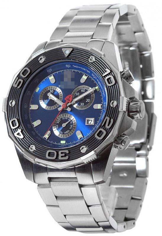 Custom Blue Watch Dial DT1051-C