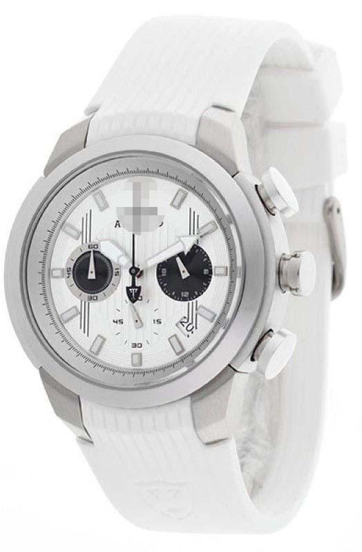 Customised White Watch Dial DT2001-B