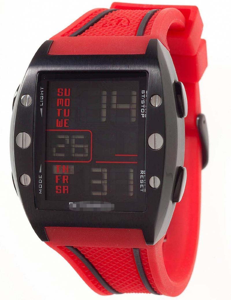 Custom Silicone Watch Bands DT2004-B