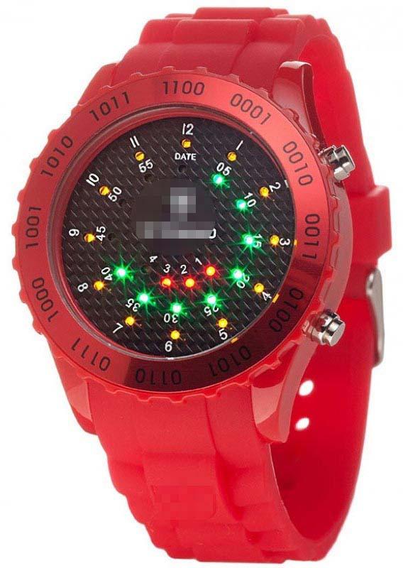 Custom Silicone Watch Bands DT2015-E