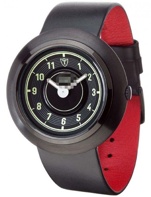 Custom Black Watch Dial DT2021-B