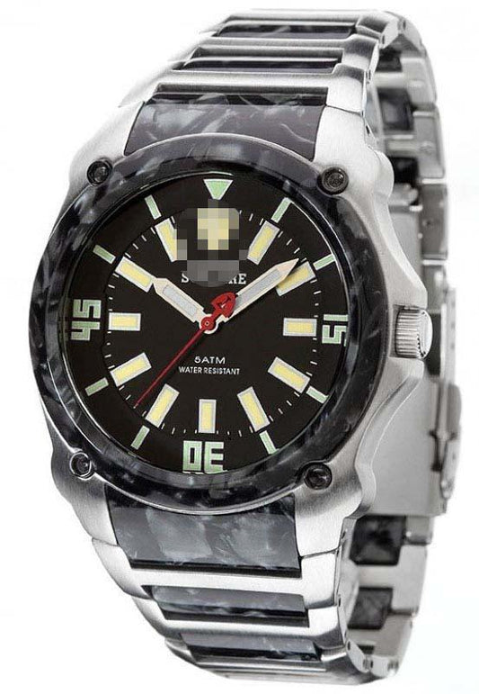 Custom Black Watch Dial DT2024-A