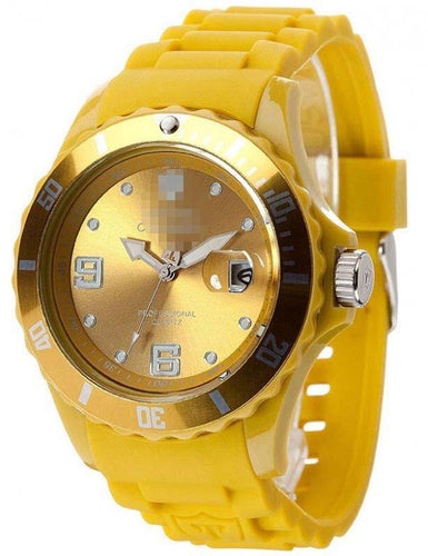 Custom Yellow Watch Dial DT2028-H