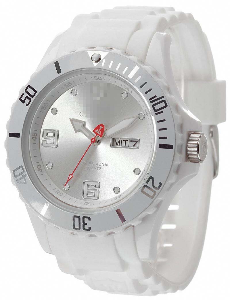 Custom White Watch Dial DT2029-B