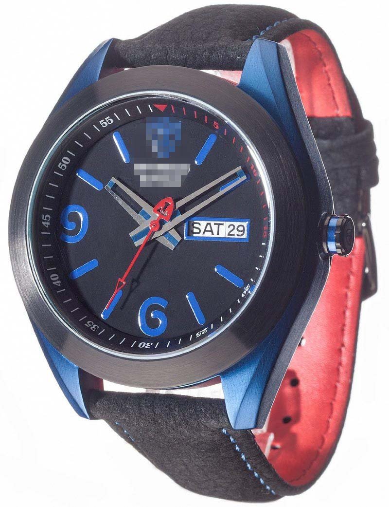 Customised Black Watch Dial DT2033-B