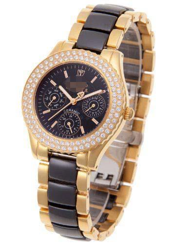 Wholesale Ceramic Watch Bands DT3002-B