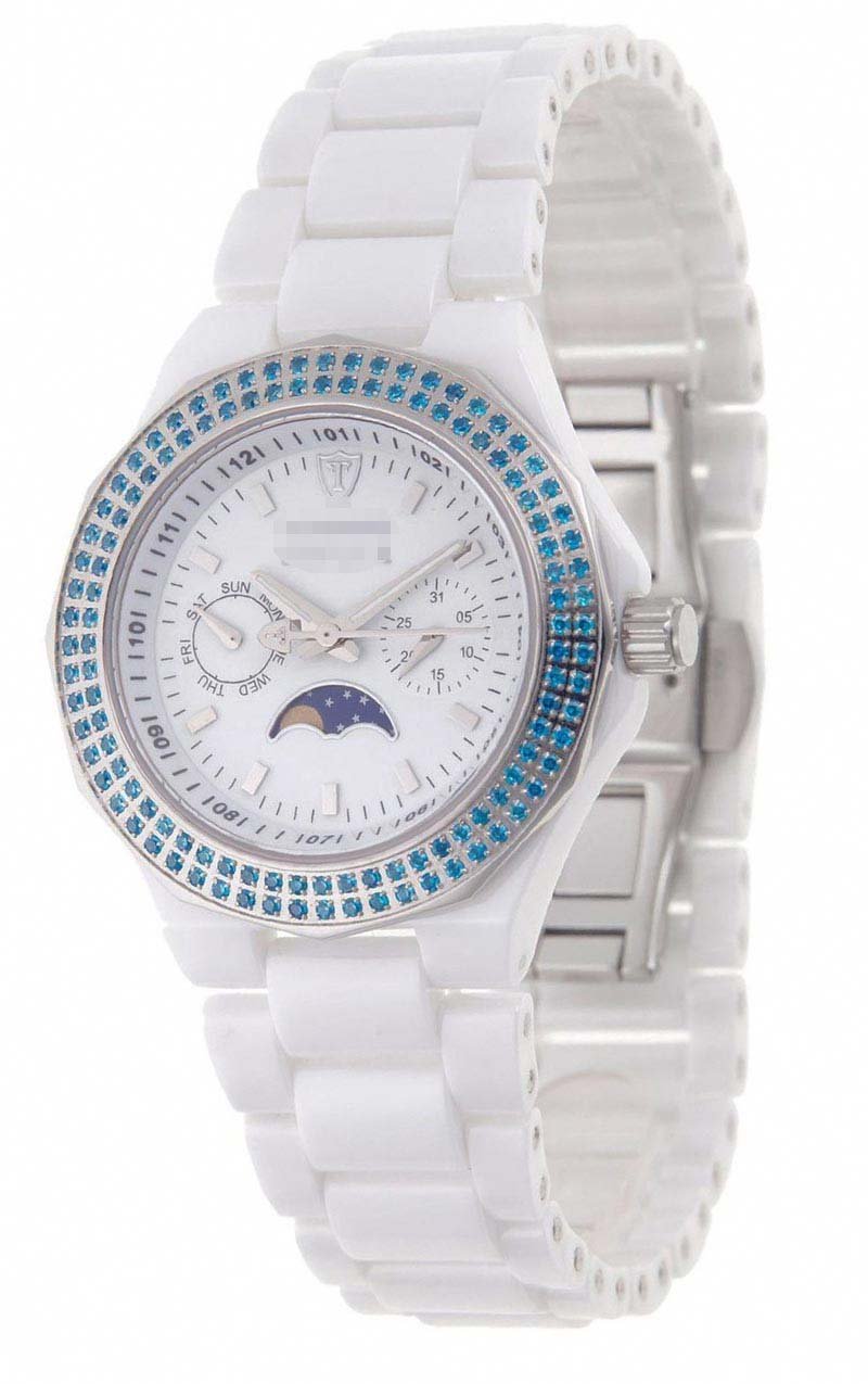 Custom White Watch Dial DT3003-C