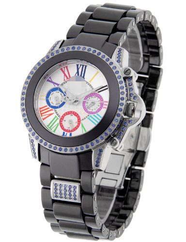 Custom Ceramic Watch Bands DT3004-C