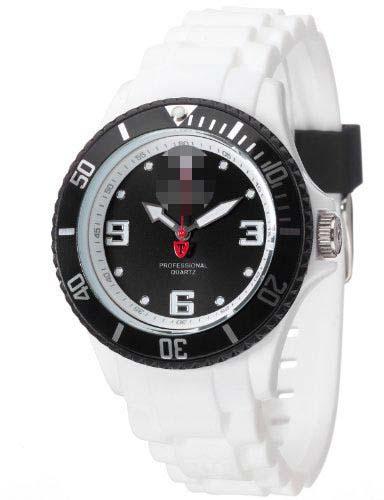 Wholesale Silicone Watch Bands DT3007-P