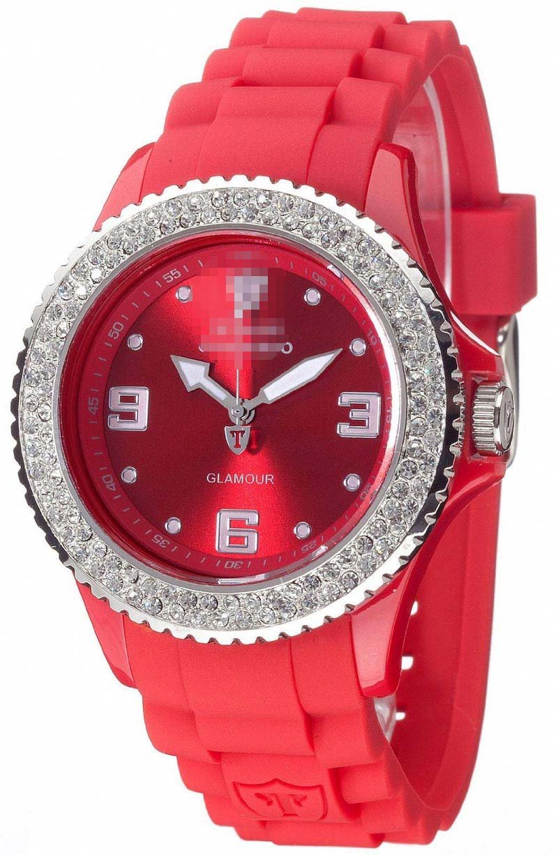 Custom Silicone Watch Bands DT3008-D