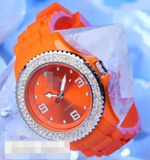 Wholesale Silicone Watch Bands DT3008-E