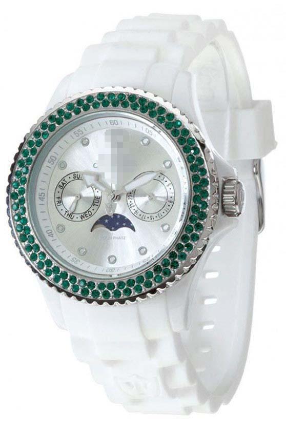 Custom Silver Watch Dial DT3017-C
