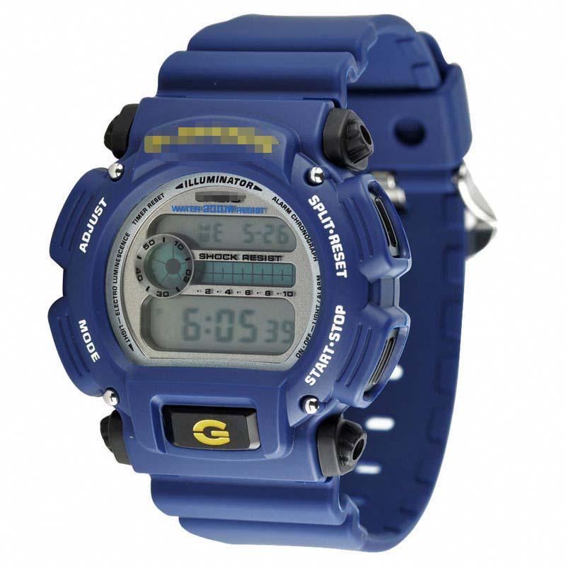 Custom Resin Watch Bands DW-9052-2V