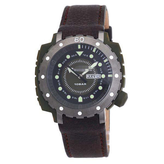 Customised Leather Watch Bands DZ1169