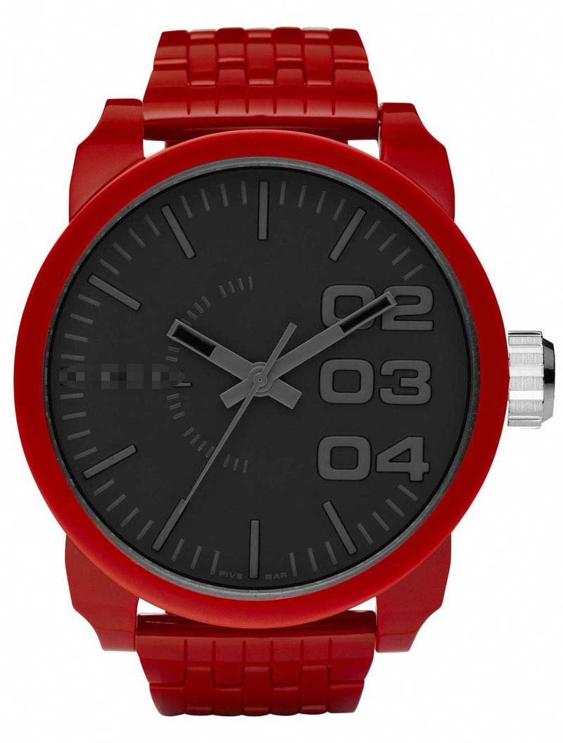 Custom Black Watch Dial DZ1462