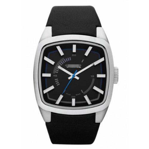 Custom Black Watch Face DZ1530