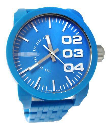 Customize Plastic Watch Bands DZ1575