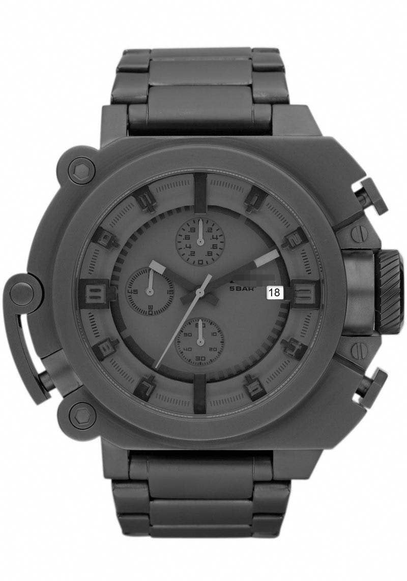 Customised Grey Watch Face DZ4244