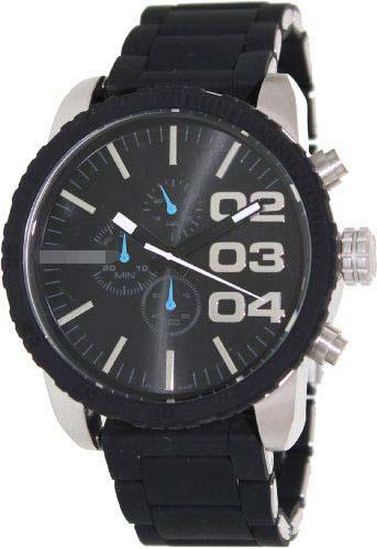 Custom Black Watch Dial DZ4255