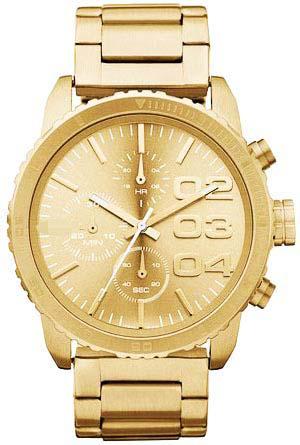 Custom Gold Watch Face DZ5302