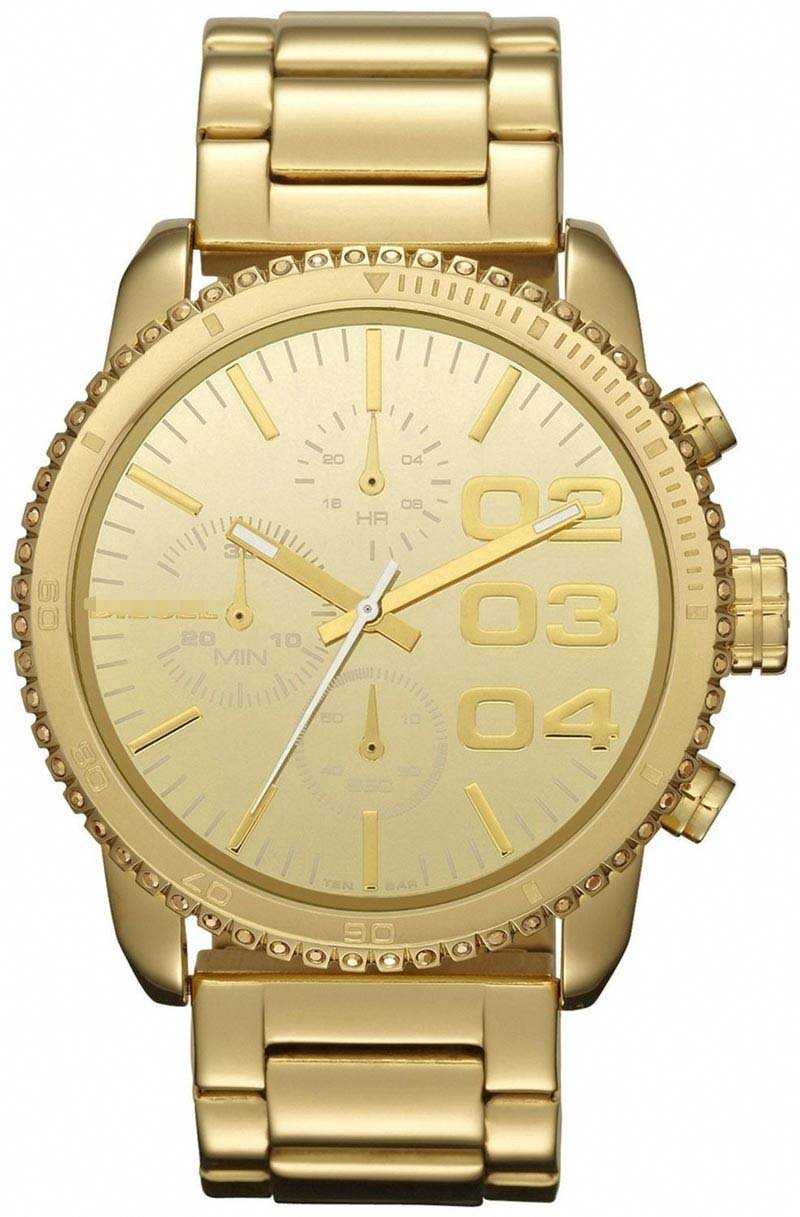Customised Gold Watch Bracelets DZ5345