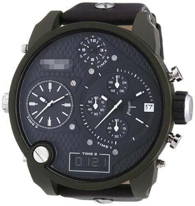 Custom Made Black Watch Dial DZ7250