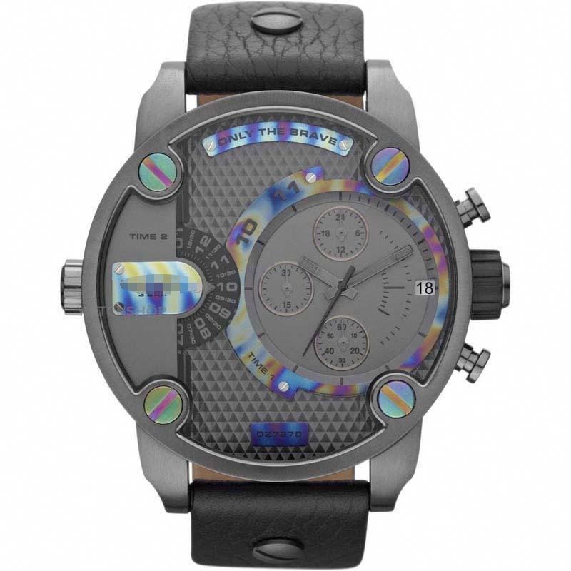Custom Grey Watch Dial DZ7270