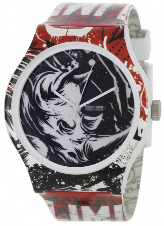 Customized Polyurethane Watch Bands E06505M1