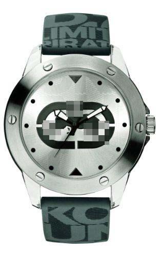 Custom Silver Watch Dial