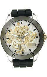 Custom Made Silver Watch Face