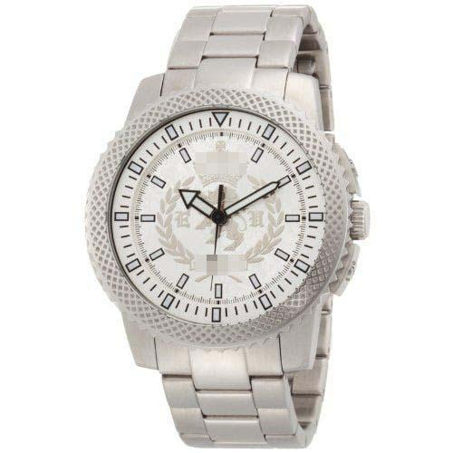 Custom Silver Watch Dial