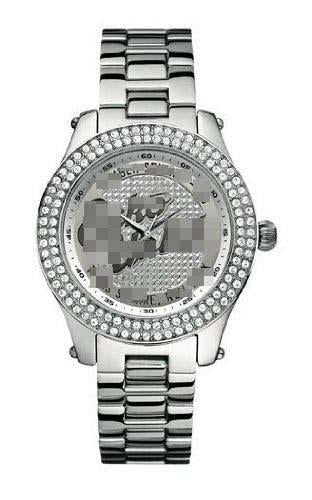 Customized Silver Watch Face