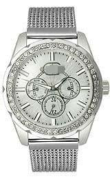 Custom Silver Watch Dial