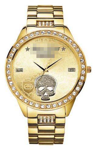 Custom Made Gold Watch Dial