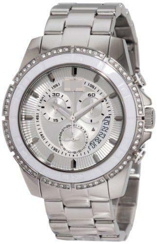 Custom Silver Watch Dial