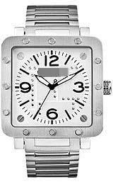 Custom Silver Watch Dial