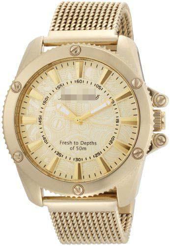 Custom Gold Watch Dial
