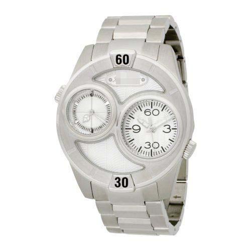 Custom Silver Watch Dial