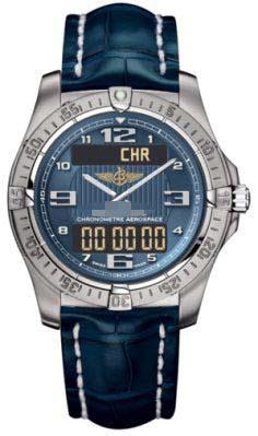Customized Leather Watch Straps E7936210/C787-CROCD