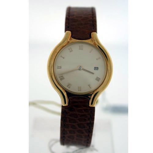 Wholesale Hot Designer Ladies 18k Yellow Gold Quartz Watches 8084960
