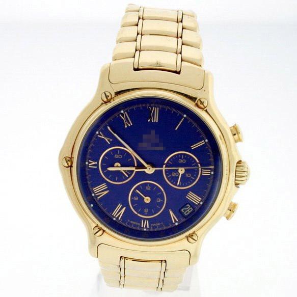 Wholesale Trendy Men's 18k Yellow Gold Automatic Watches 9133