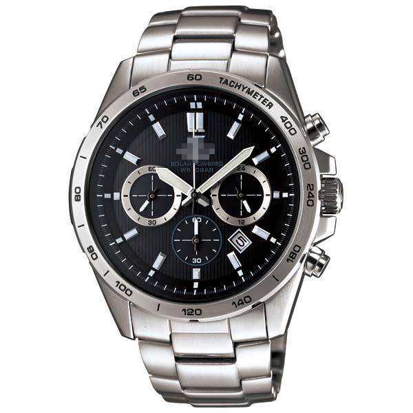 Custom Made Black Watch Dial EFR-518SBCJ-1AJF