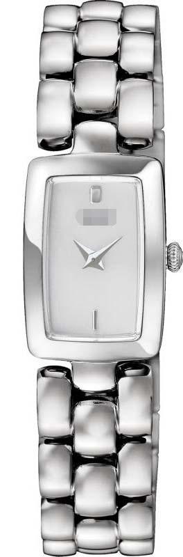 Custom Silver Watch Face EG2900-59A