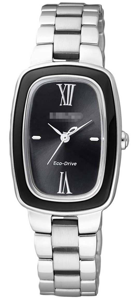 Customize Black Watch Dial EM0007-51E