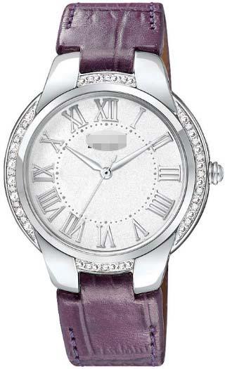 Custom Silver Watch Dial EM0090-06A
