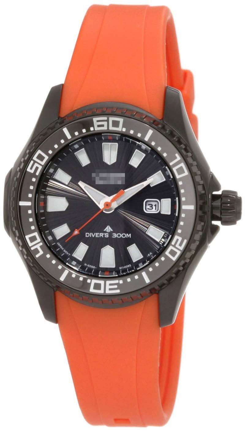 Custom Black Watch Dial EP6035-02E