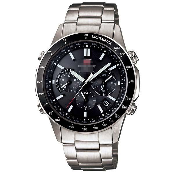 Custom Black Watch Dial EQW-550D-1AJF