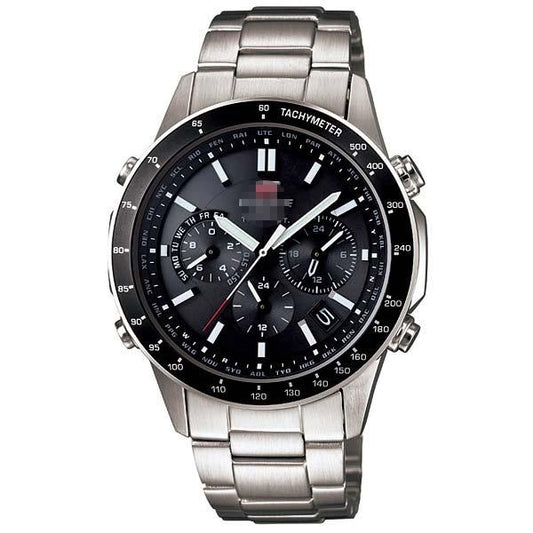 Custom Black Watch Dial EQW-550D-1AJF