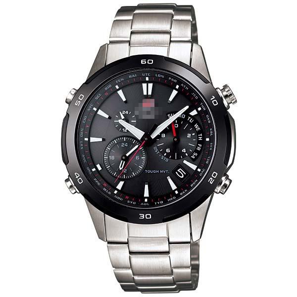 Custom Black Watch Dial EQW-560DB-1AJF